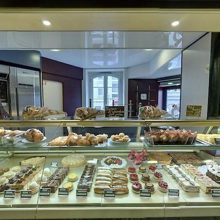 סנט-אבול Logis Hotel De Paris מראה חיצוני תמונה