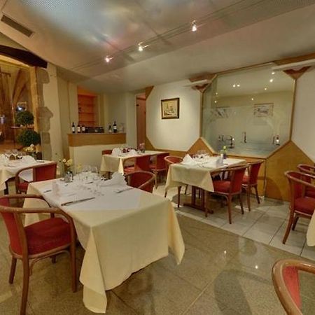 סנט-אבול Logis Hotel De Paris מראה חיצוני תמונה