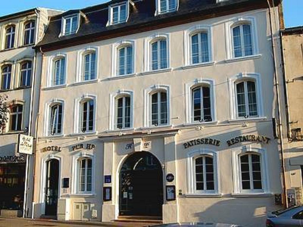סנט-אבול Logis Hotel De Paris מראה חיצוני תמונה