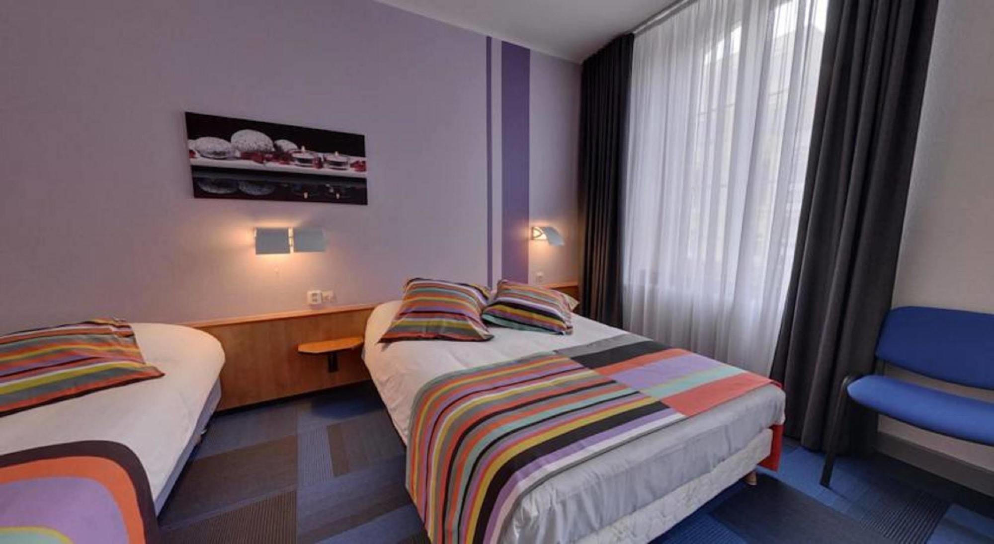 סנט-אבול Logis Hotel De Paris מראה חיצוני תמונה